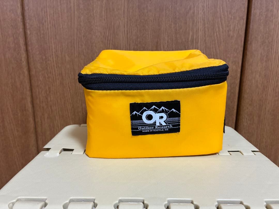 アウトドアリサーチ　パデッドセル #3 イエローoutdoor research