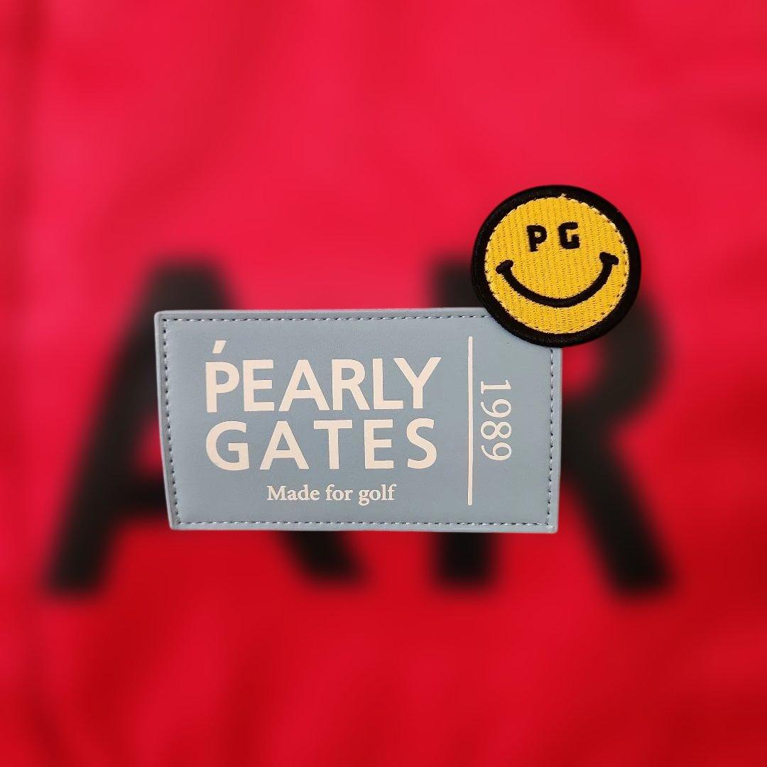 PEARLY GATES ロッカーピンクゴルフバッグ