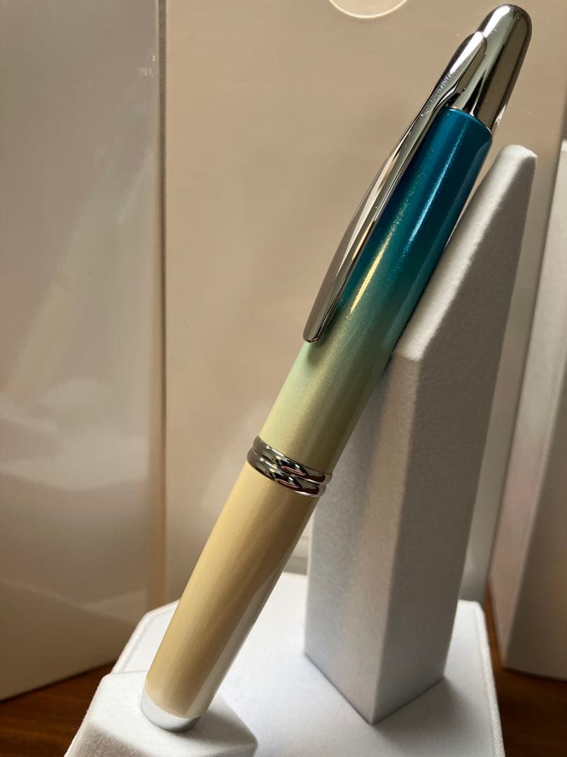 【新品未使用】キャップレス万年筆 Seashore（シーショア）　2024年限定