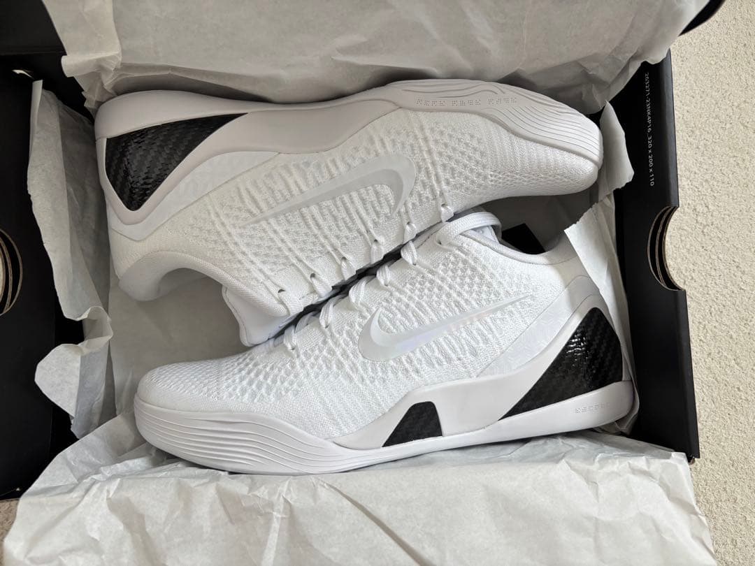 シューズ(男性用) Nike Kobe 9 Elite Low Protro \"Halo\" 26cm