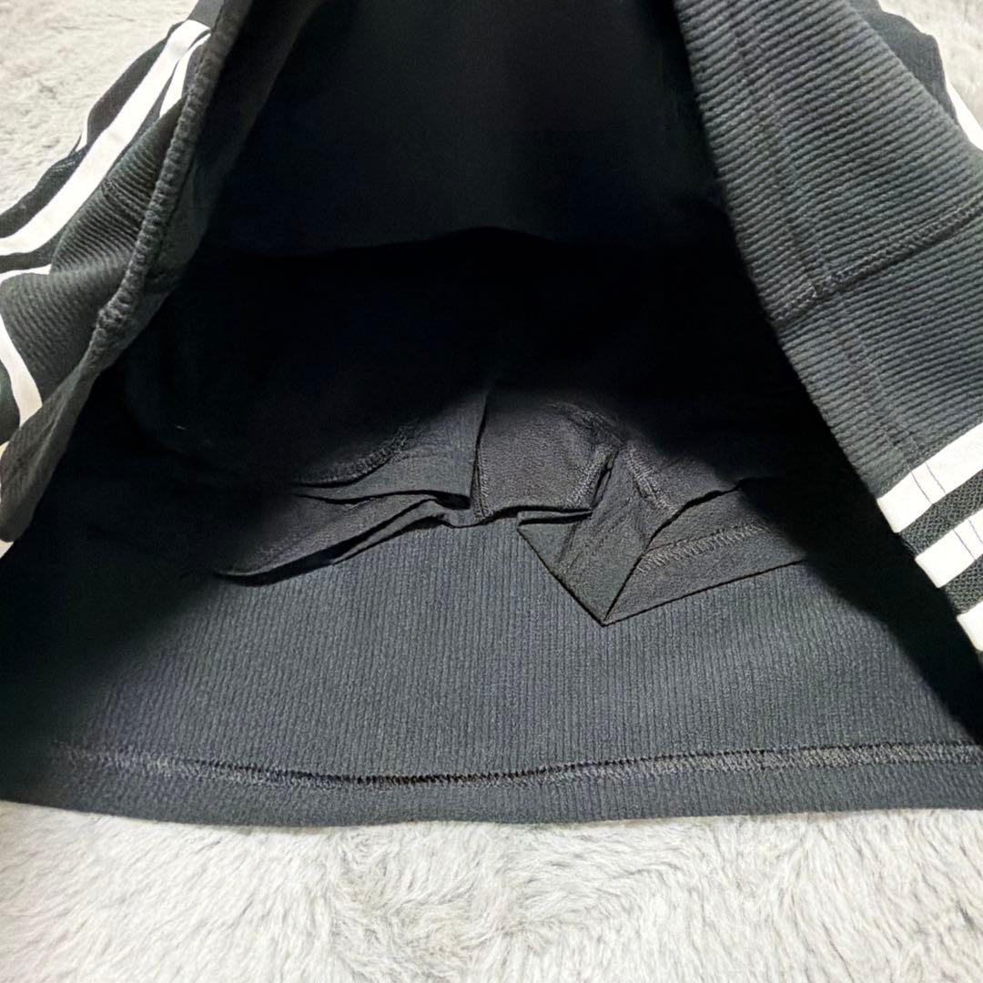 【美品】adidas ブラック Tシャツ スカート セット　L
