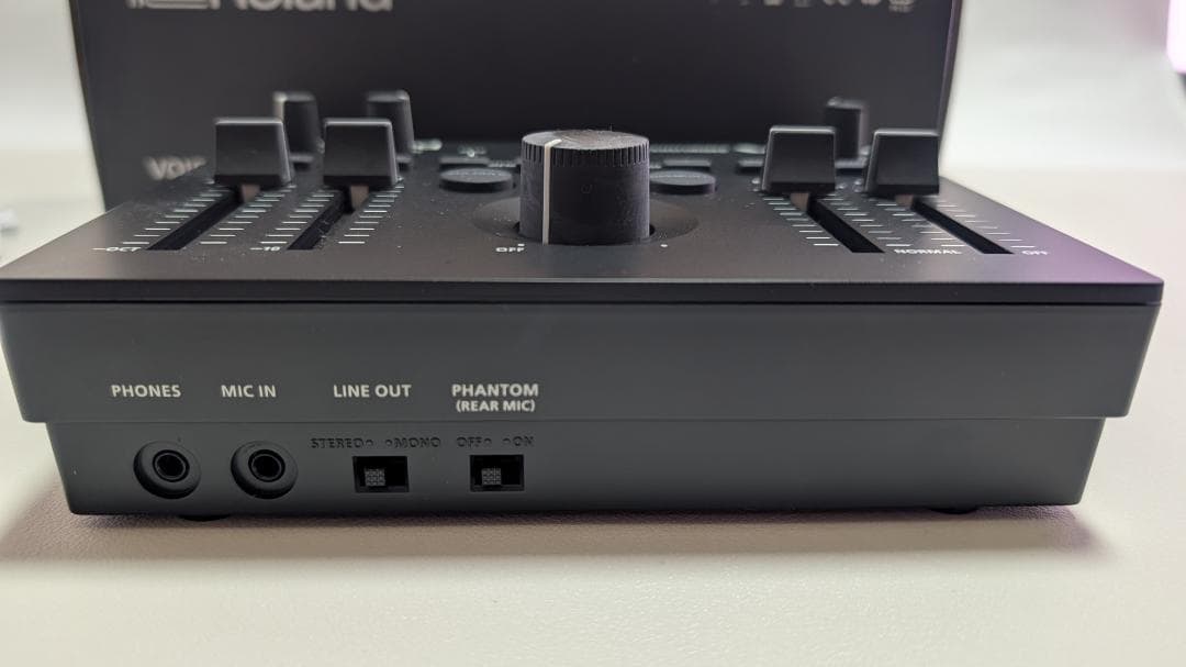 【ほぼ未使用・完品】Roland VT-4 Voice Transformer