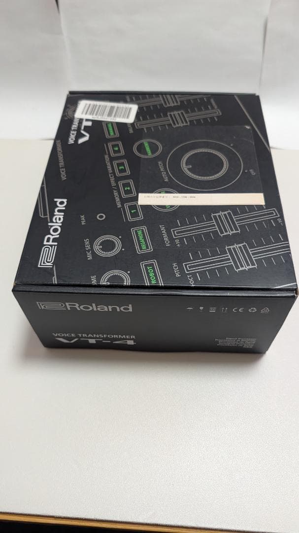 【ほぼ未使用・完品】Roland VT-4 Voice Transformer
