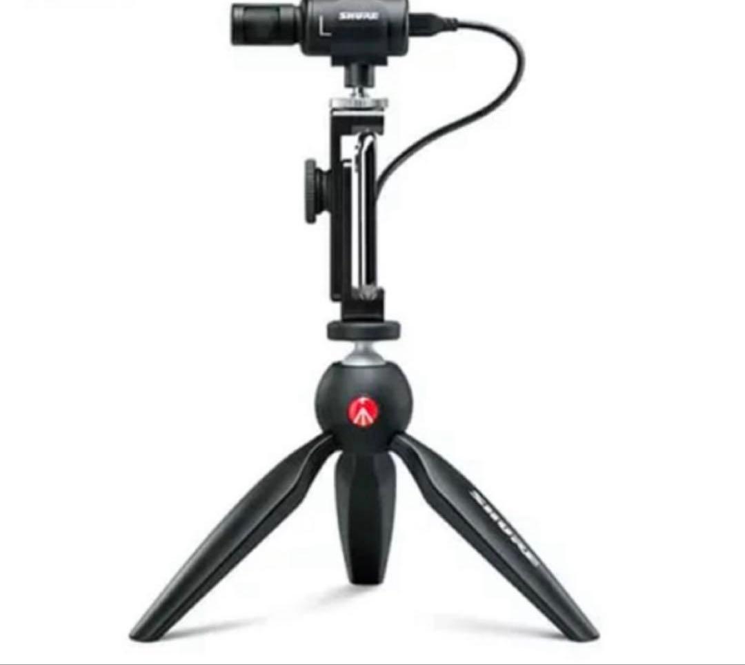 【早い者勝ち】SHURE シュア MV88+ ビデオキット