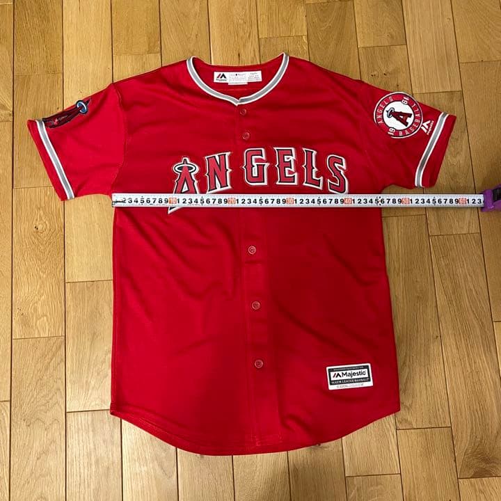 Mike Trout 27 Majestic ジャージー　サイズ　youth L