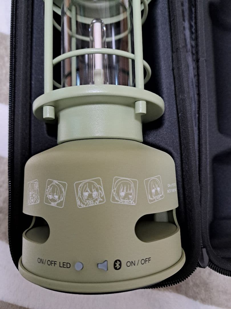 LEDランタン Bluetoothスピーカー　音TAN　推しの子