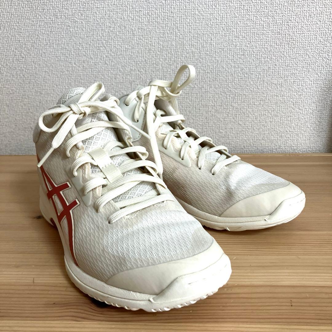 【土日限定セール】美品 asics アシックス レディ ゲルフェアリー9 バスケ