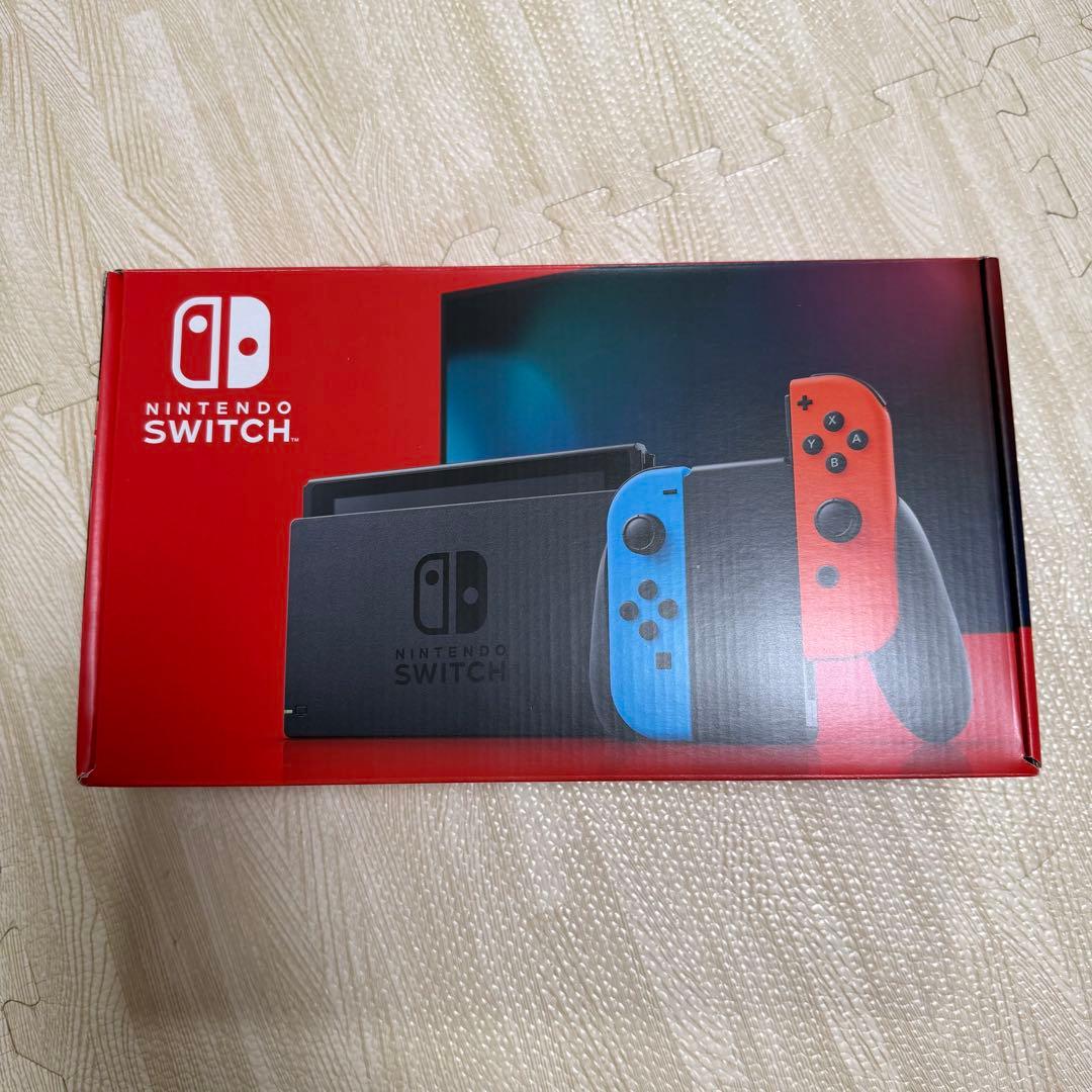 Nintendo Switch 本体 バッテリー強化版 ネオンパープル/オレンジ