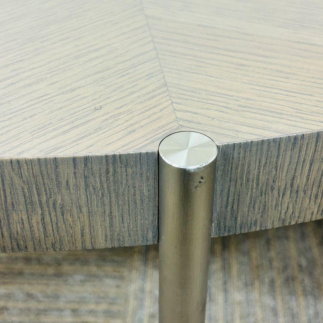【希少】alflex アルフレックス 二段式センターテーブル　ルナーリー