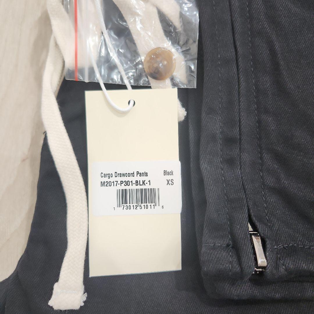 パンツ mnml ZIP CARGO DRAWCORD PANTS / BLACK7