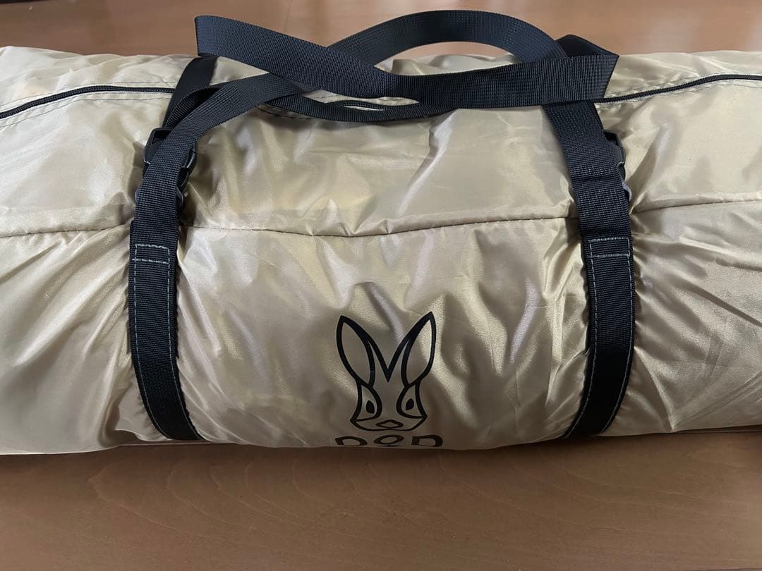 【極美品】DOD わがやのテント(S) T2-981-TN