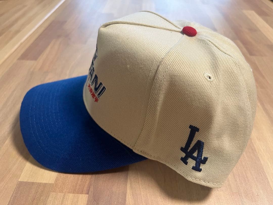 【残り1点】未使用品 ロサンゼルス・ドジャース　大谷翔平キャップ　来場者限定品