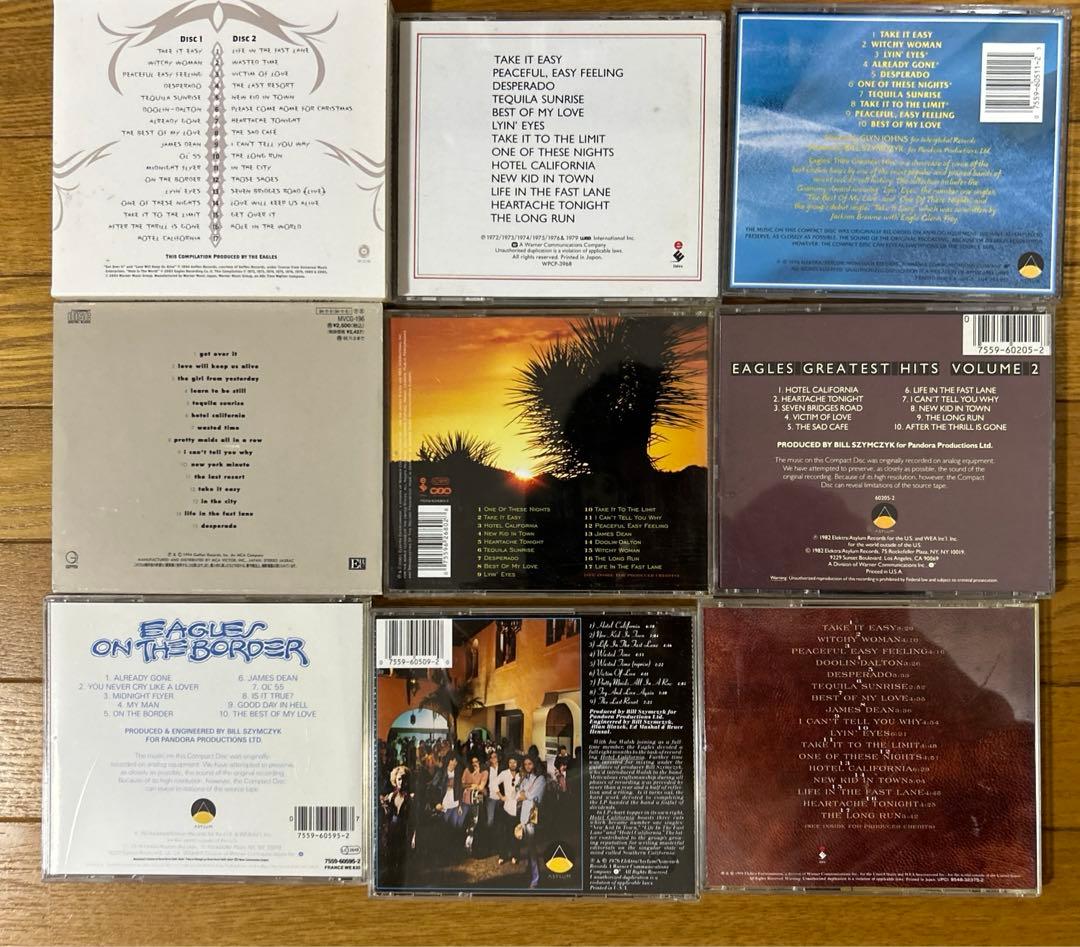 イーグルス　CD、DVD