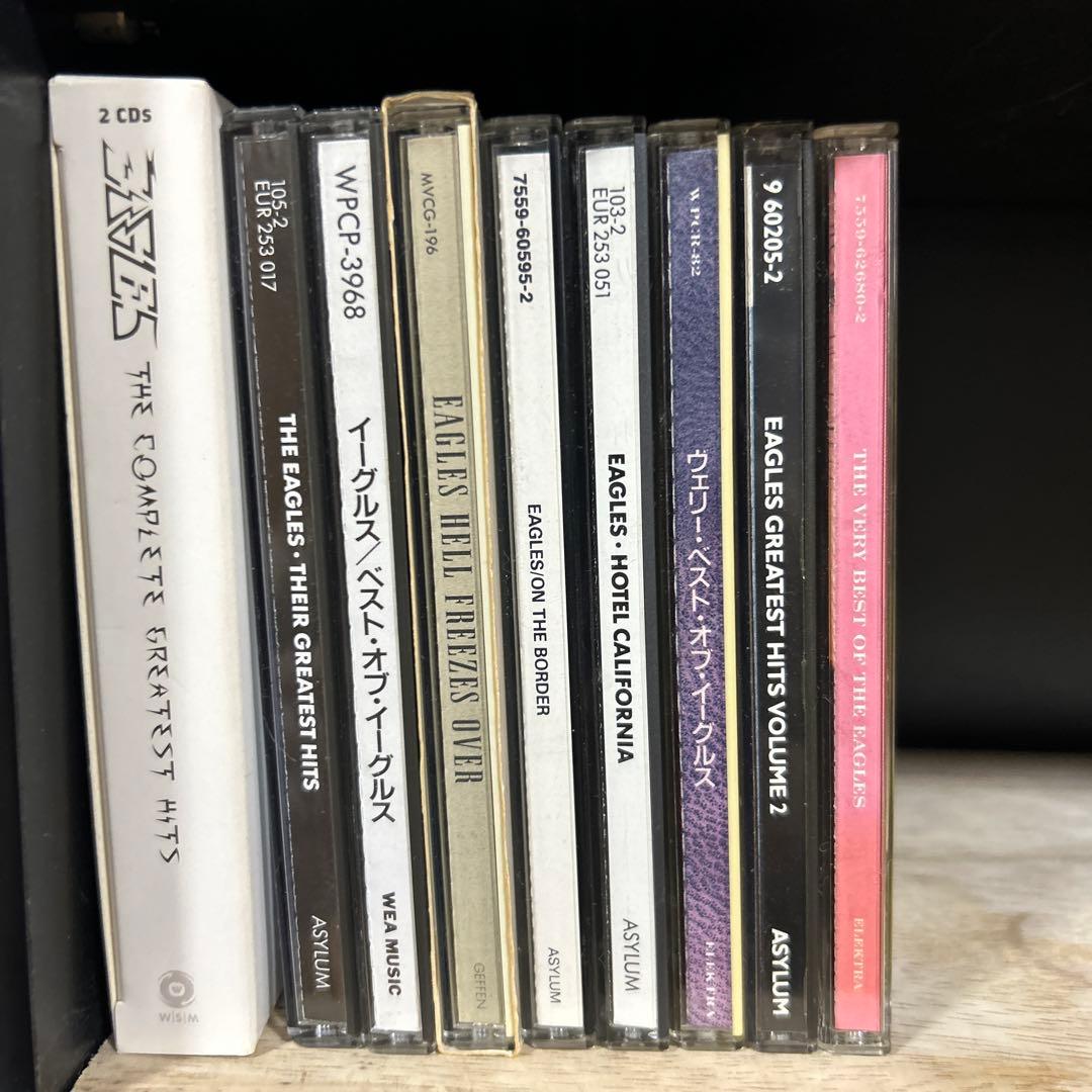 イーグルス　CD、DVD
