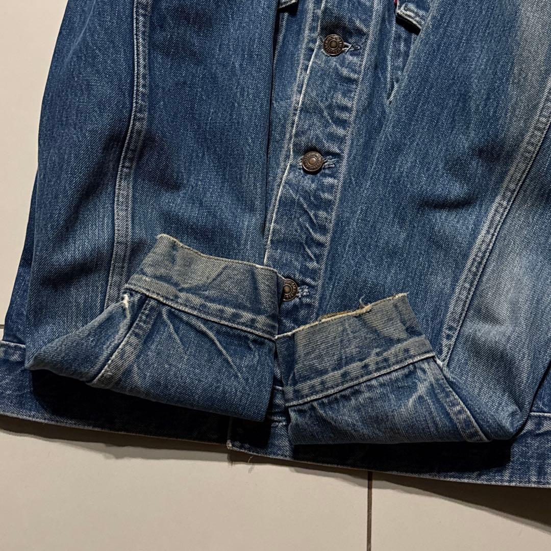 60's Levi's 70505 BIGE 極東モデル size38〜40