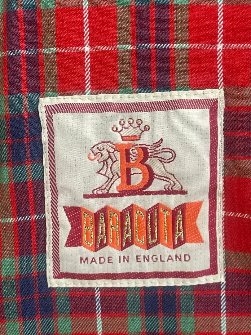BARACUTAバラクータG20ビンテージMADE IN UK スウィングトップ