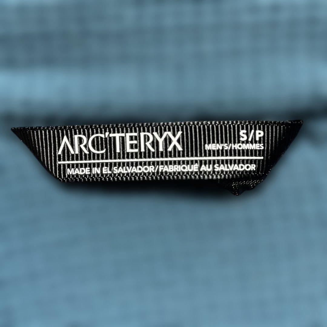 アークテリクス ARC'TERYX 長袖 ブルー Sメンズ