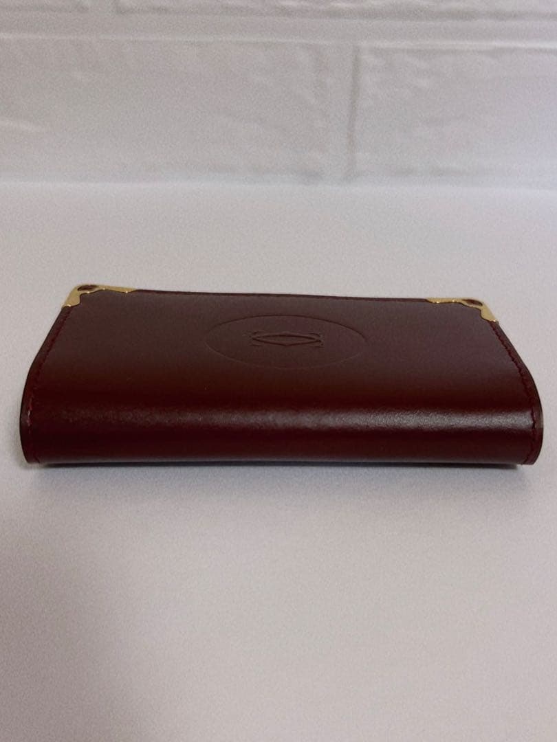 カルティエ　Cartier キーケース　未使用品　6連 箱付き