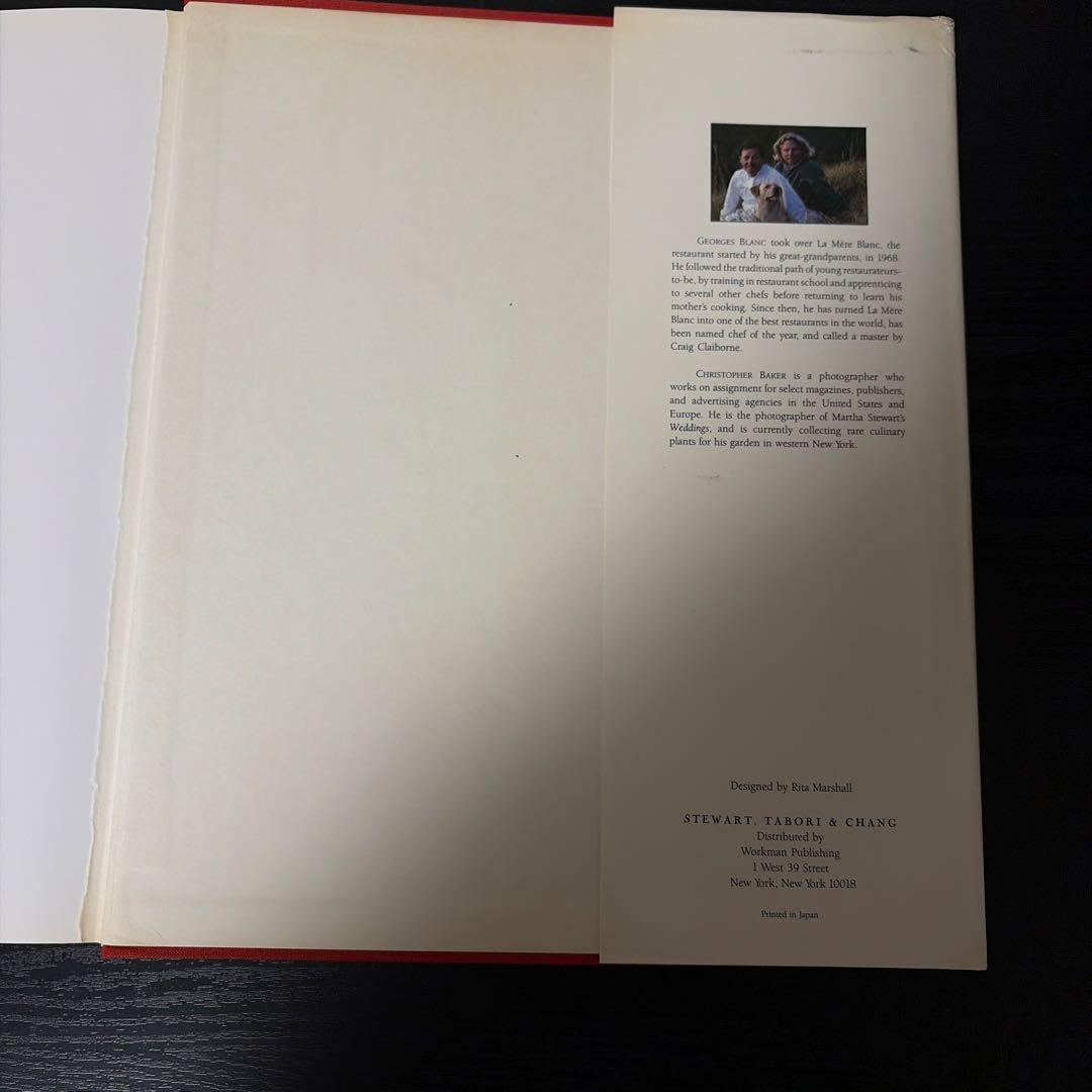 洋書 The Natural Cuisine of es Blanc
