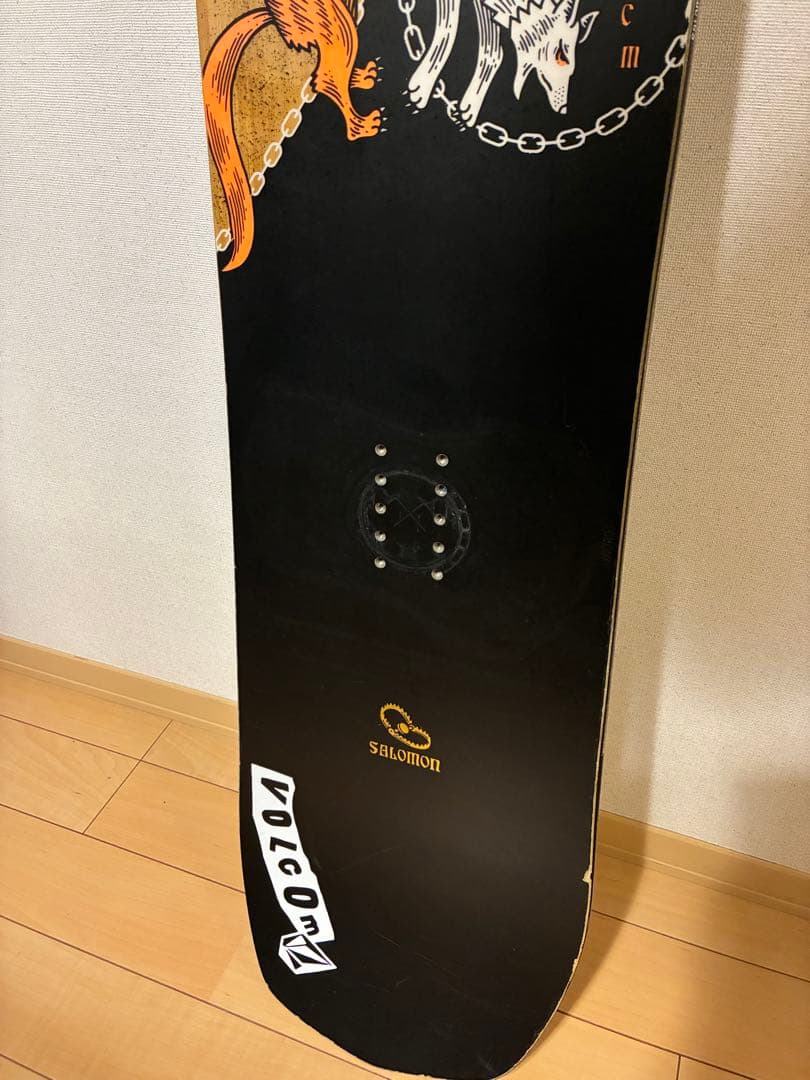 Salomon Assassin サロモン アサシン 156 スノーボード　板