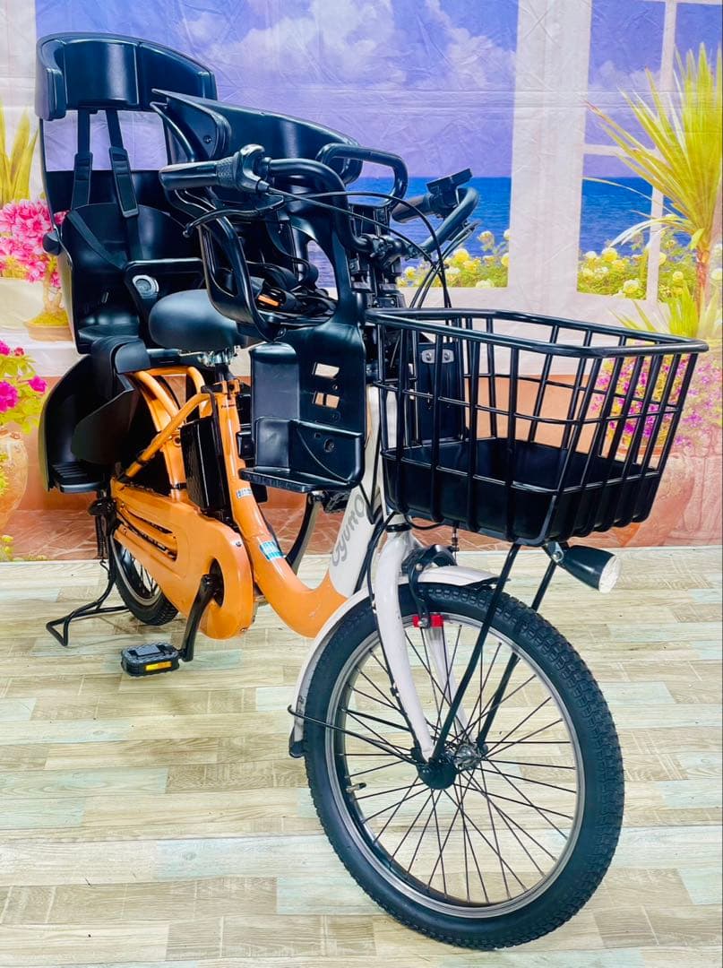 ♡ユキ♡ 　2020年ギュットクルーム16⭐️電動アシスト自転車Y3404