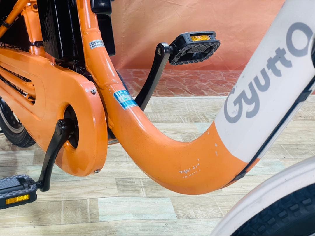 ♡ユキ♡ 　2020年ギュットクルーム16⭐️電動アシスト自転車Y3404