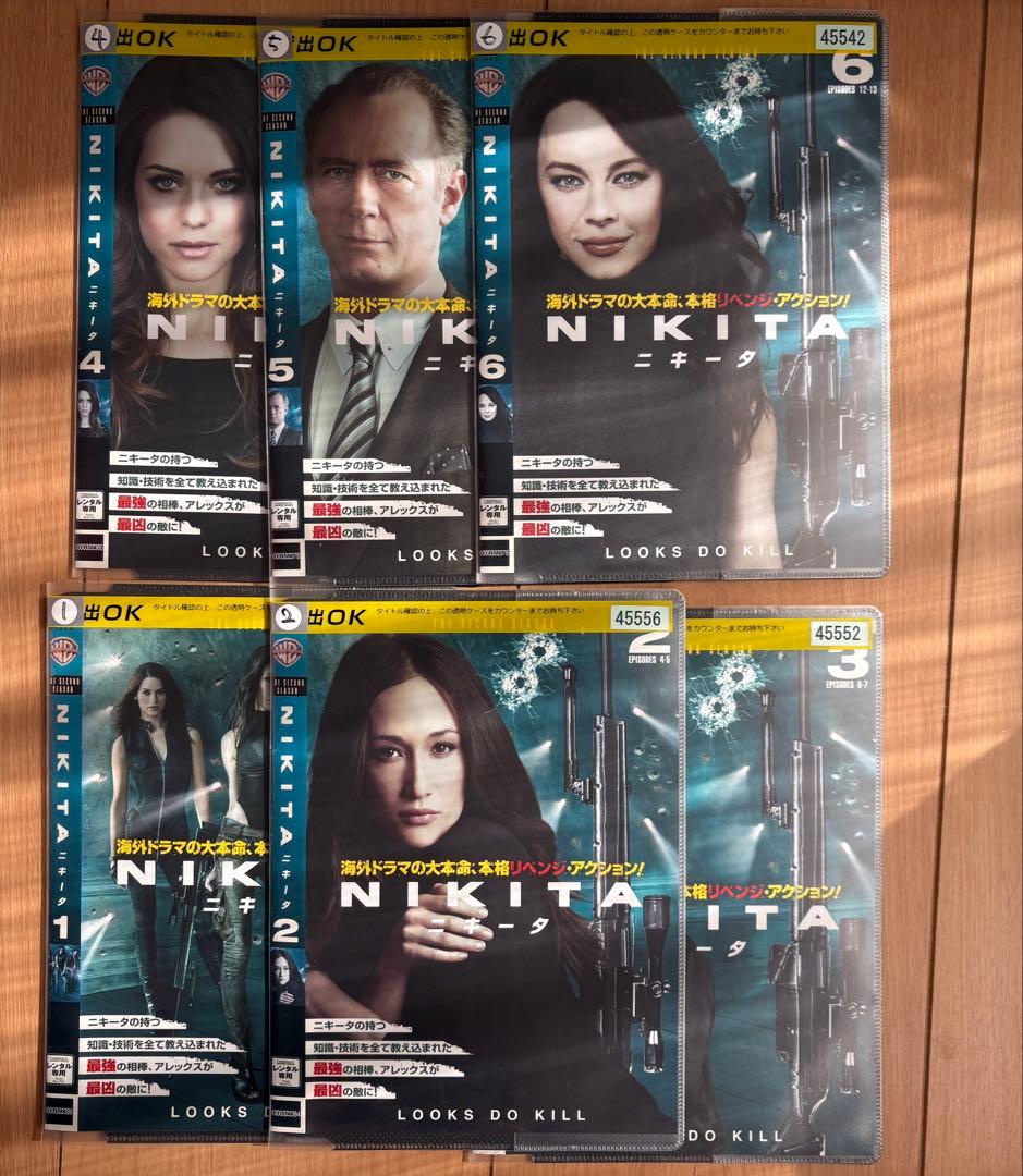 映画、NIKITA DVD セット (ファーストファイナル・サード・セカンド)