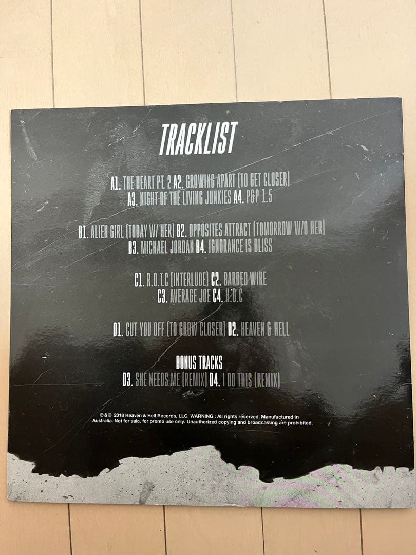 洋楽 KENDRICK LAMAR OVERLY DEDICATED