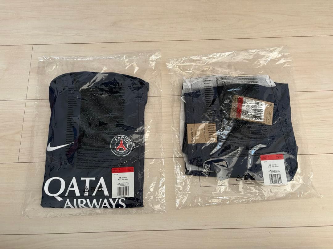 新品★NIKE パリSG★アカデミープロトップ&パンツ★上下セットアップ★１６０