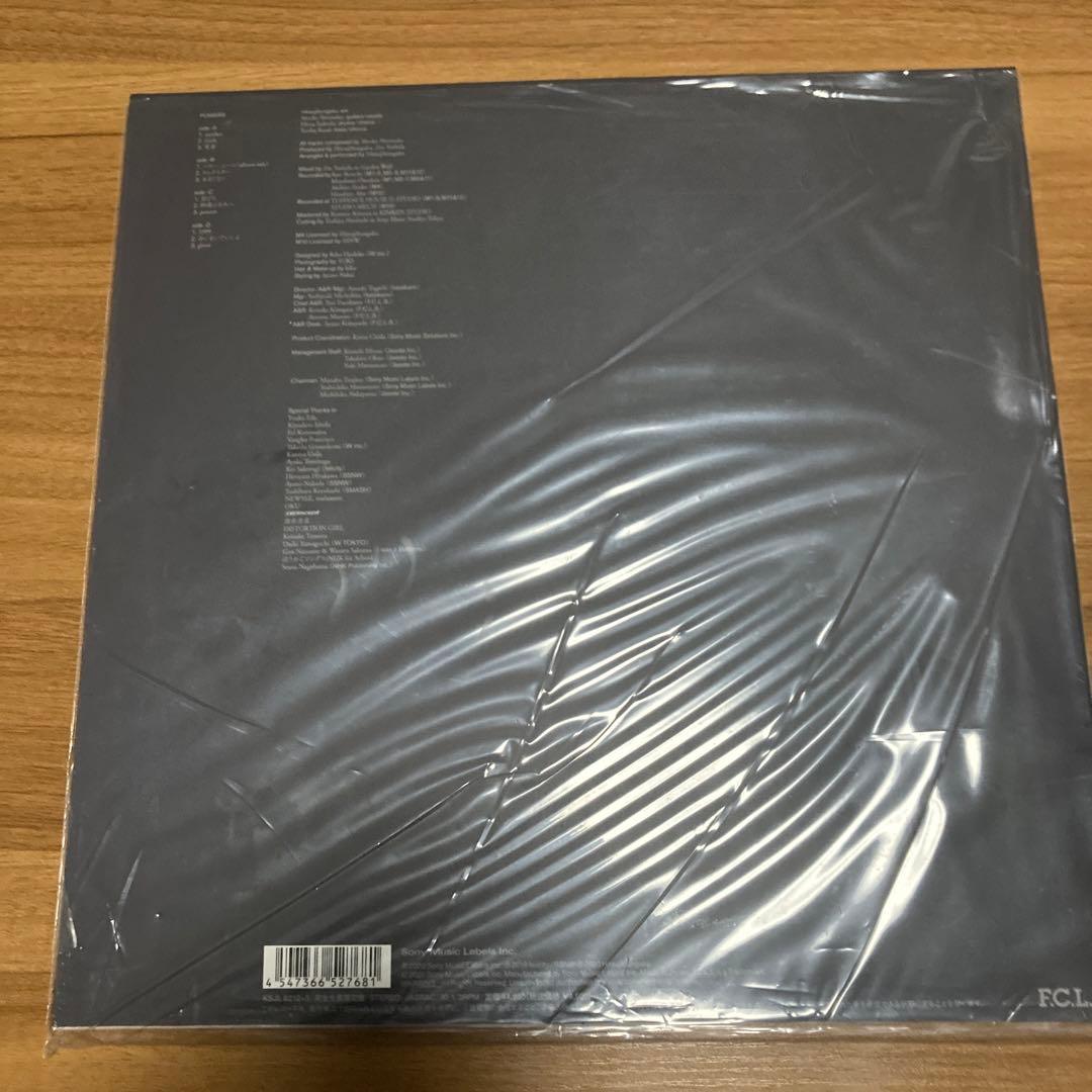 羊文学 POWERS 2枚組 レコード　クリアヴァイナル