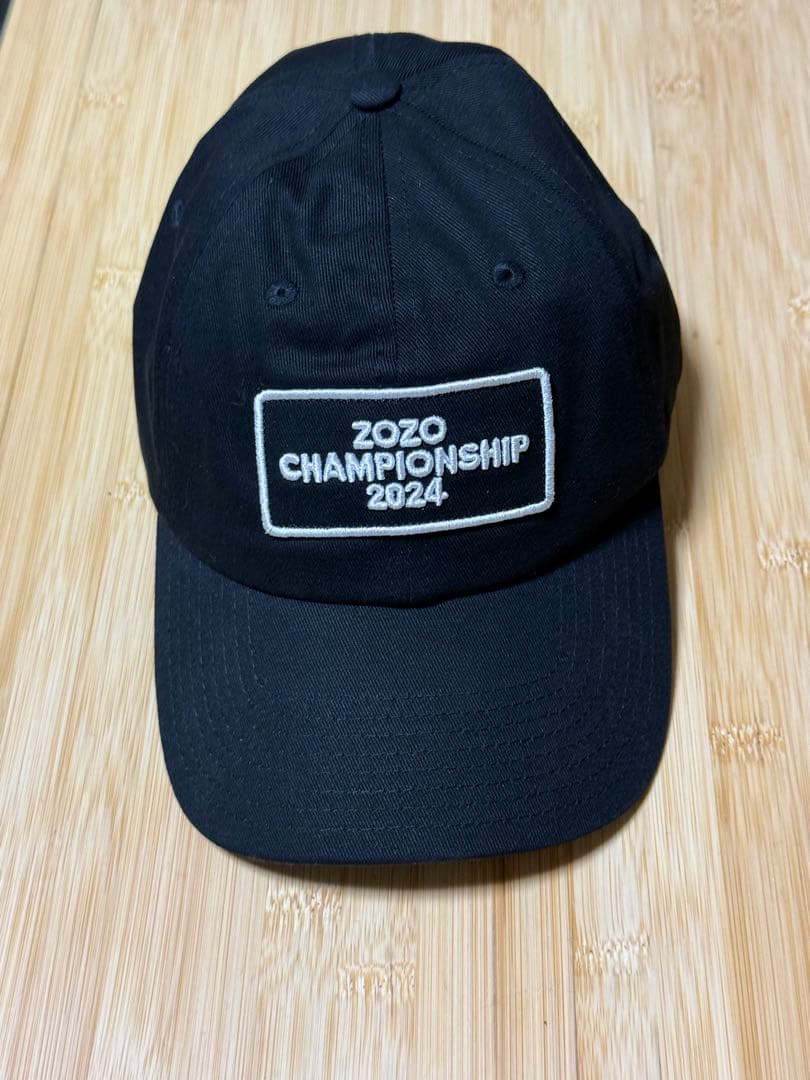 ZOZO CHAMPIONSHIP キルティングジャケット 帽子 3個