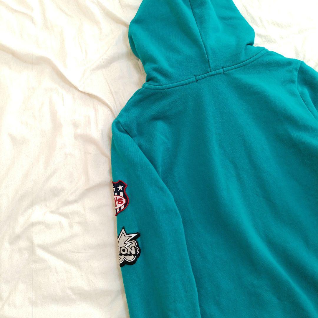 Hysteric　Glamour　ワッペンロゴ　刺繍ワッペン　パーカー　（F）