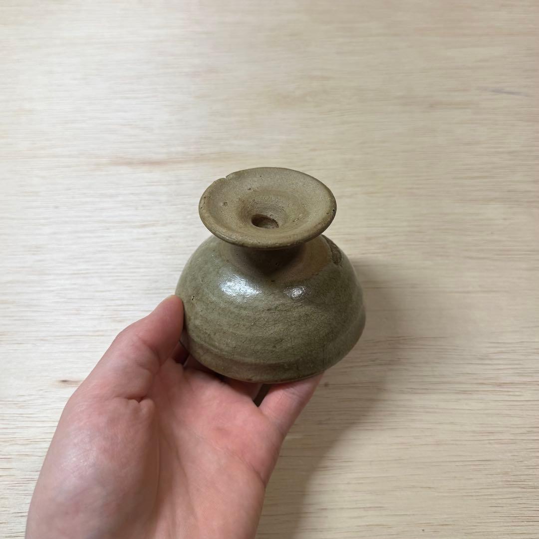 美濃 仏飯器 馬上盃 盃 江戸時代 御深井 古瀬戸 古美濃 古常滑 陶片 古美術