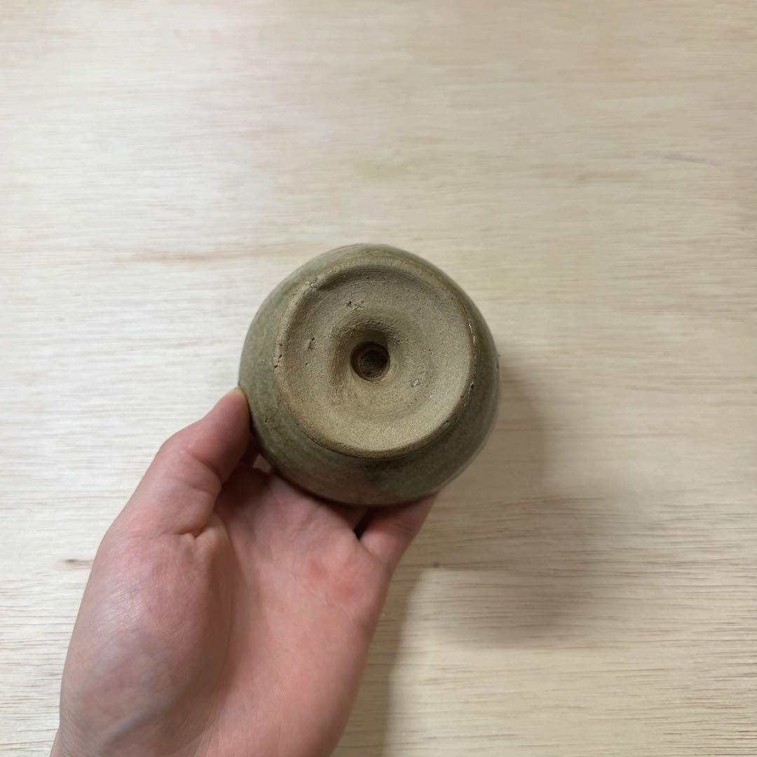 美濃 仏飯器 馬上盃 盃 江戸時代 御深井 古瀬戸 古美濃 古常滑 陶片 古美術