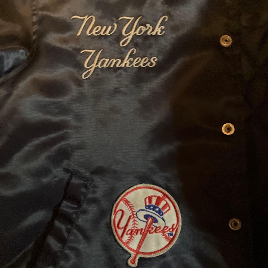 New York Yankees サテンジャケット