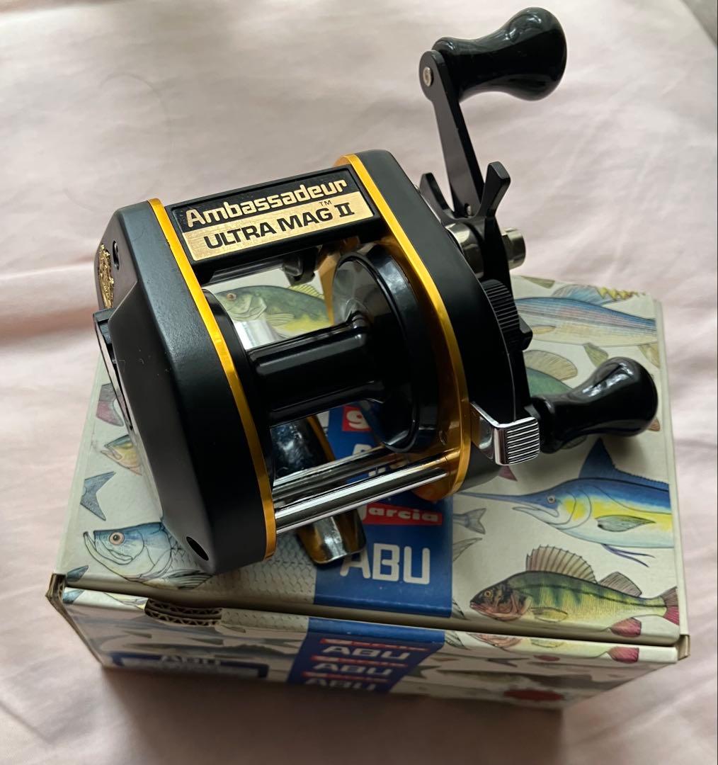 美品！？　ABU ウルトラMAG Ⅱ / heddon 道楽　heddon