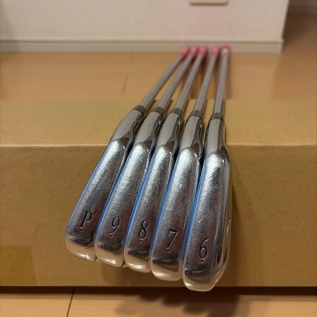 t*9様 最終値下げ！！Mizuno MP-55 アイアンセット