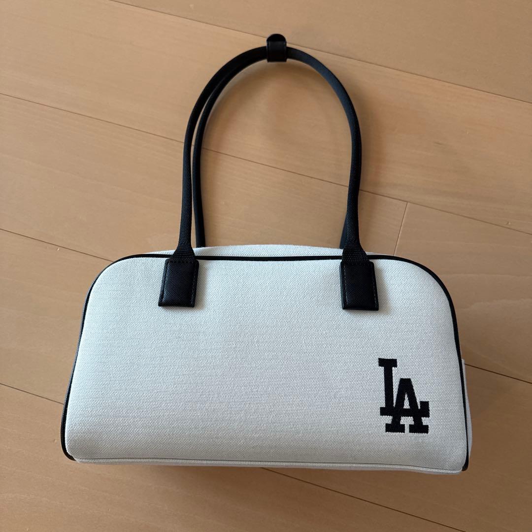 新品 限定 MLB korea ドジャース ショルダーバッグ