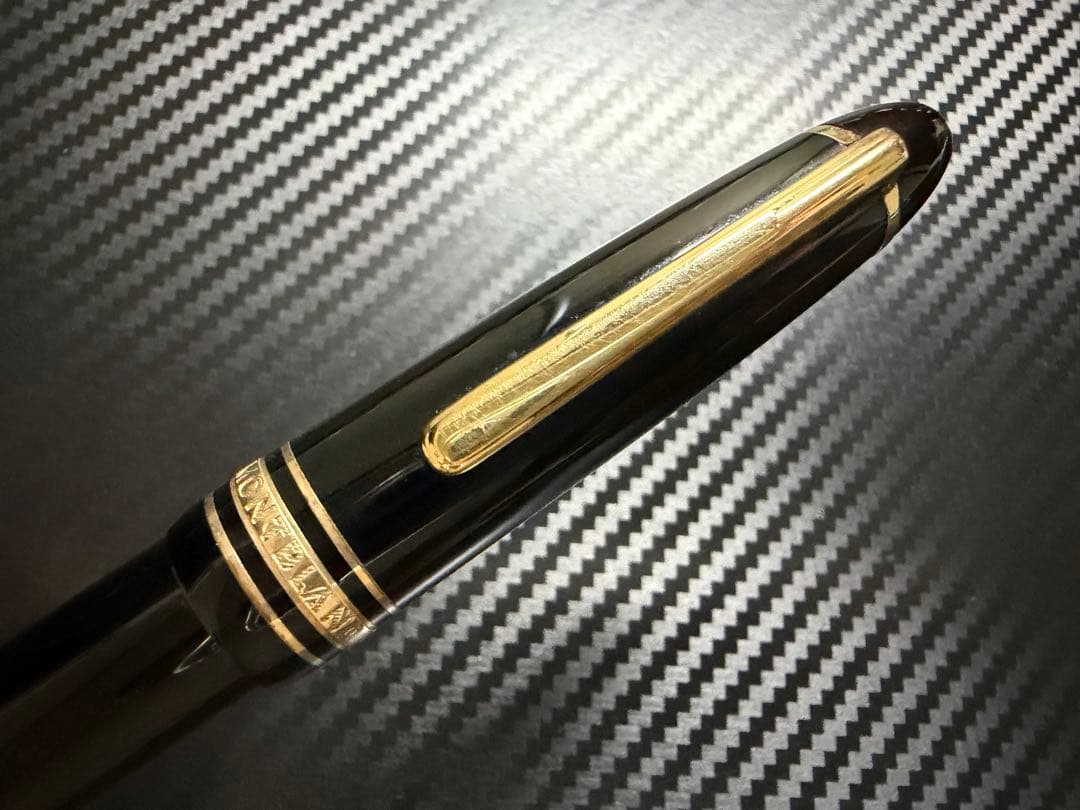 美品 モンブラン マイスターシュテュック ルグラン 161 ブラック ボールペン