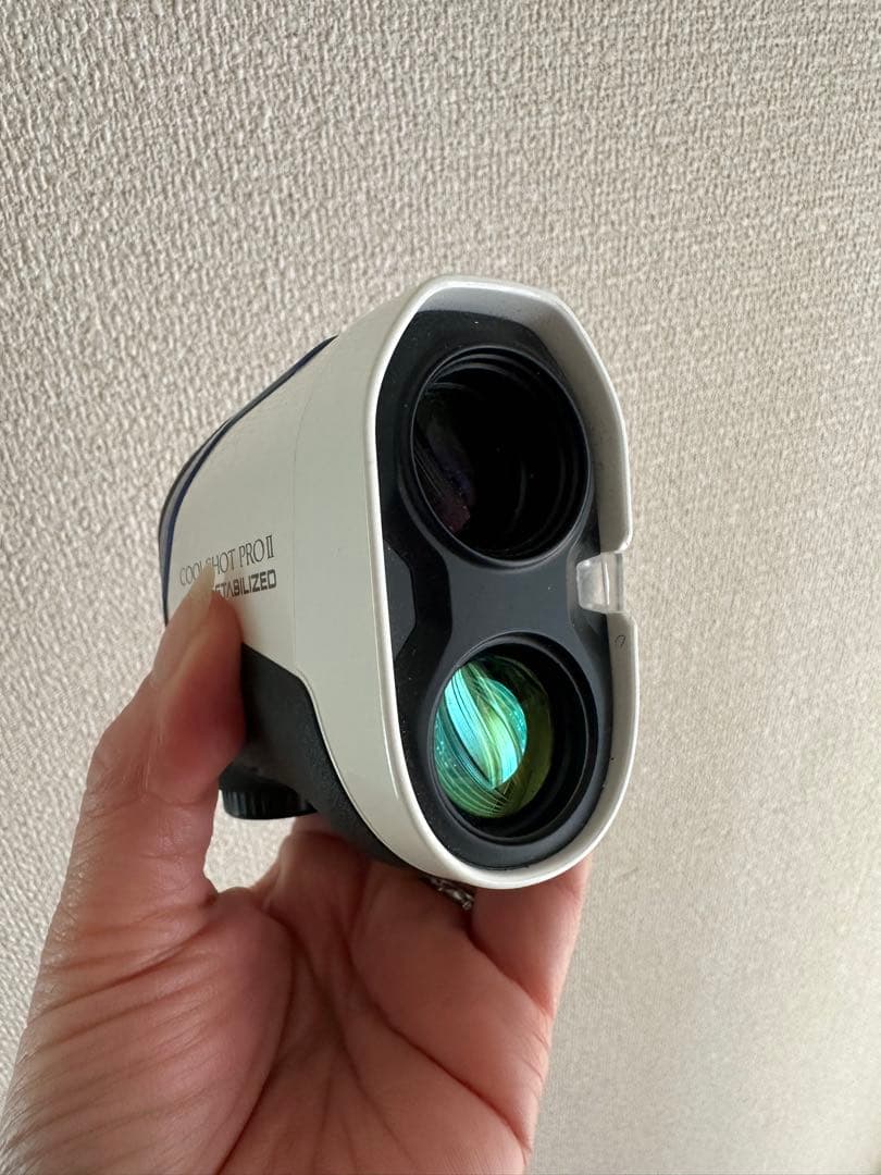 NikonCOOLSHOT PROII STABILIZEDゴルフレーザー距離計