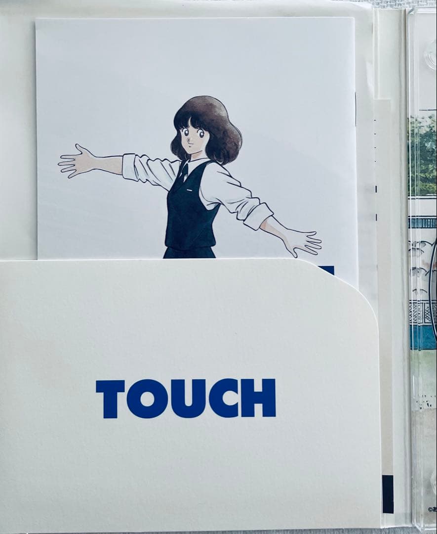 タッチ DVD ボックスセット あれから君は　風のゆくえ　セット
