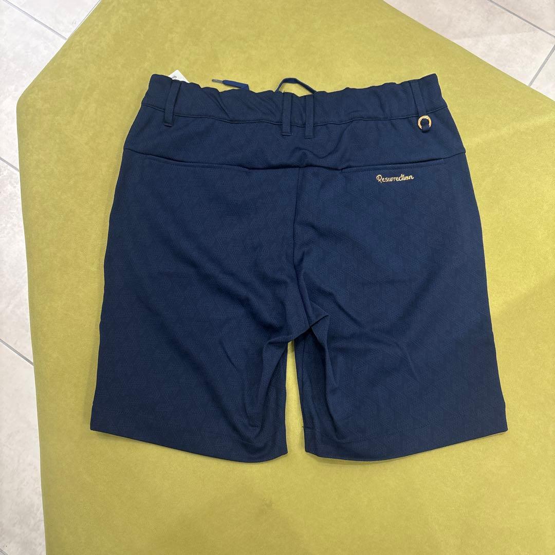 ネイビー メンズ ゴルフパンツ Lサイズ