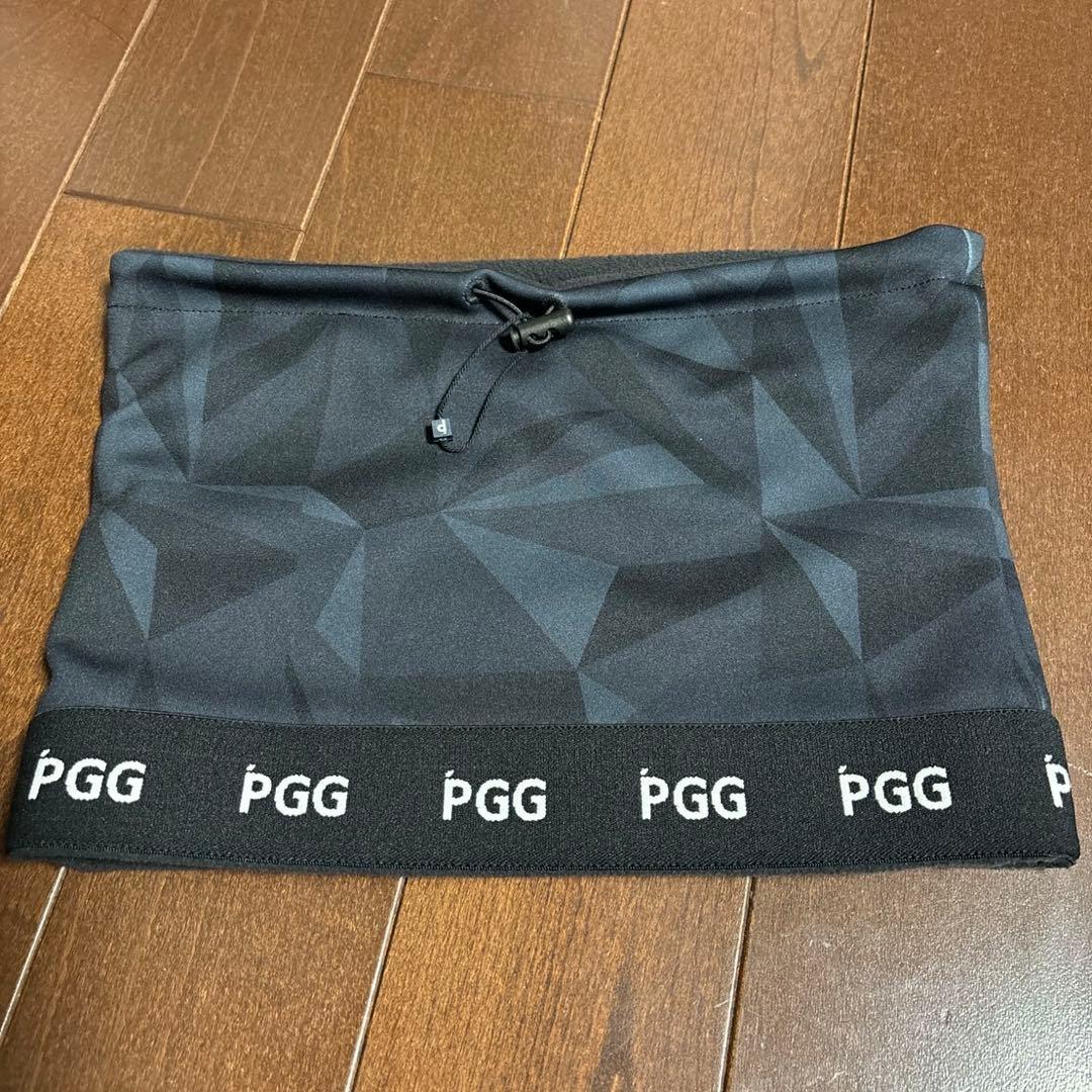 パーリーゲイツPGG GSIXネックウォーマーブラック