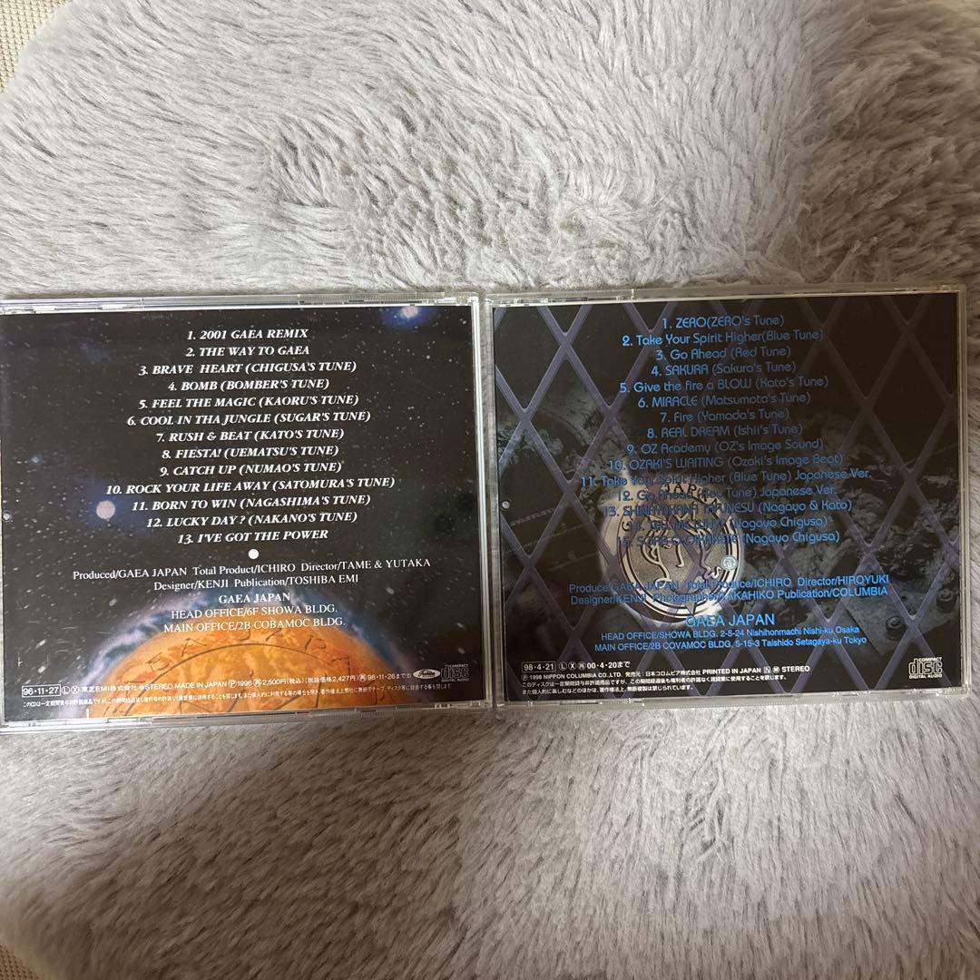 GAEA JAPAN 長与千種 直筆サイン入りCD