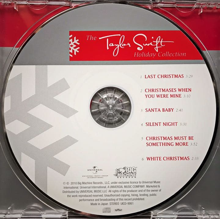 Taylor Swift – The Holiday Collection