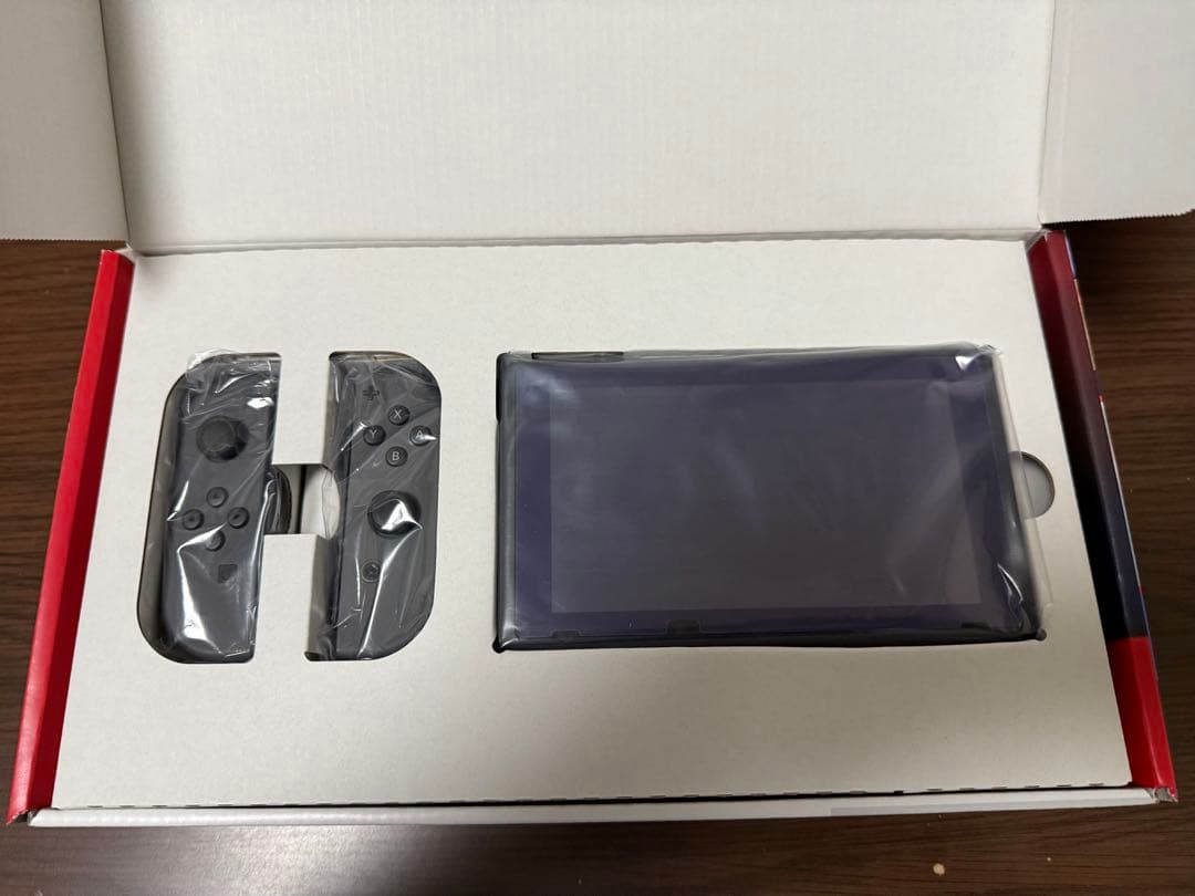 Nintendo Switch バッテリー強化版　完品