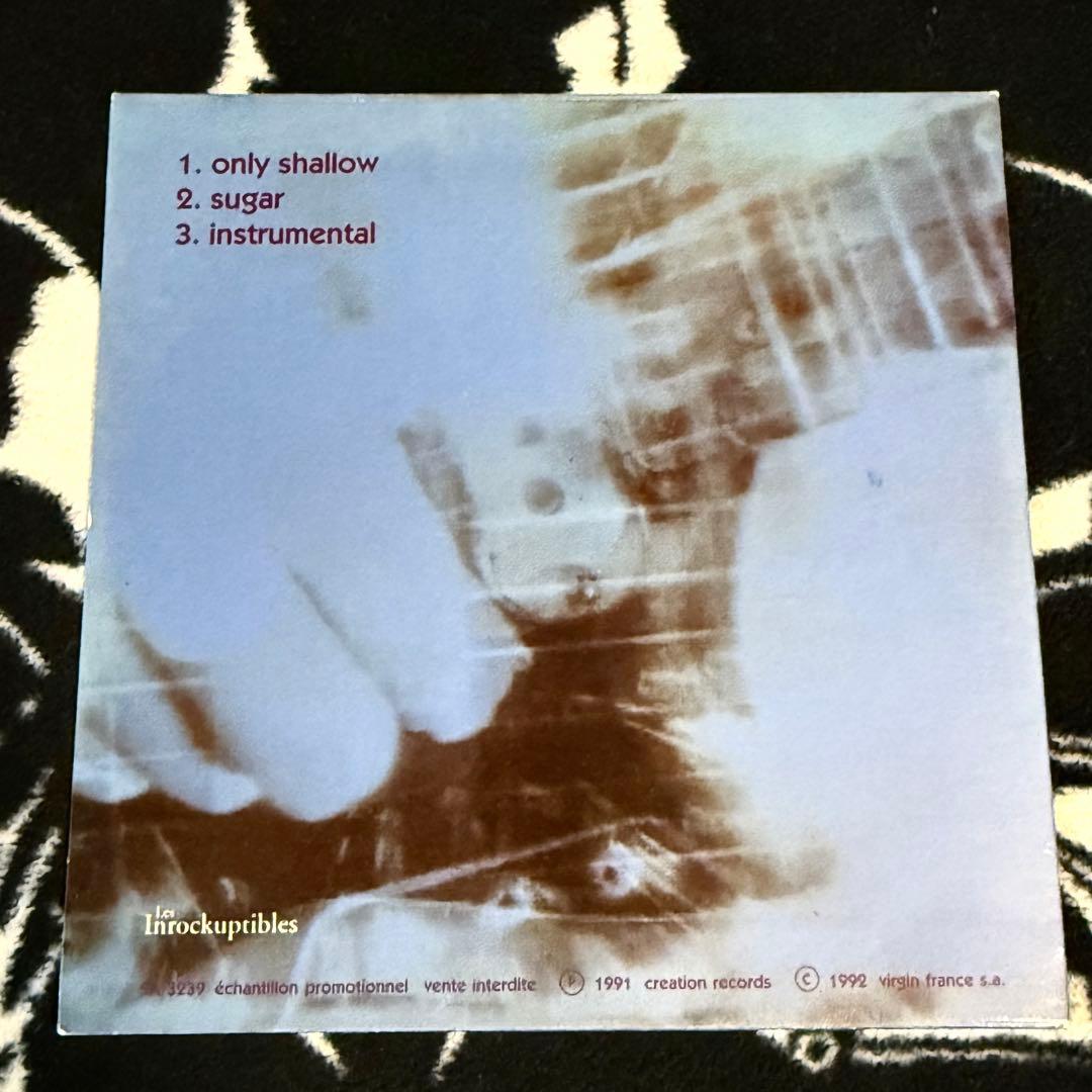 my bloody valentine 仏プロモオンリー CD 1992 美品