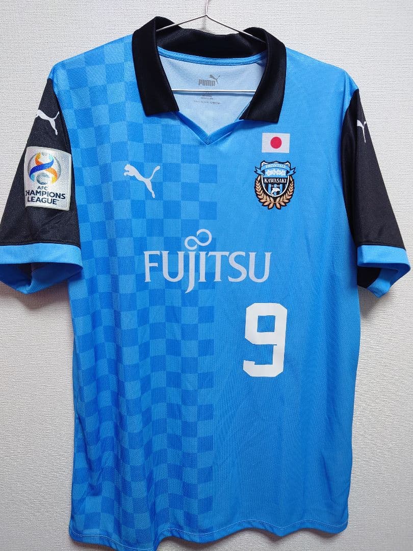 PUMA　2023〜24 ACL 川崎フロンターレ　レアンドロ・ダミアン