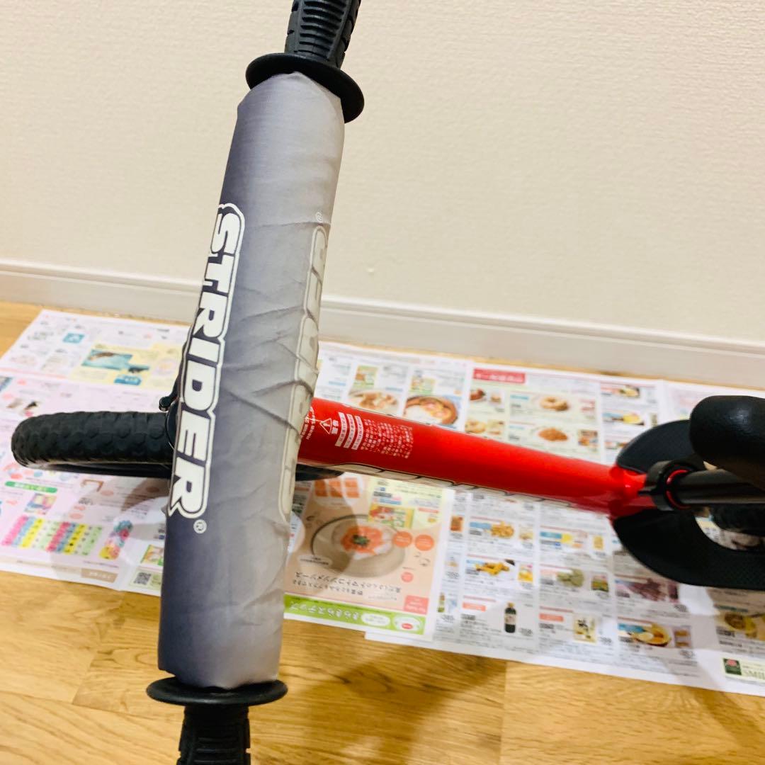 【美品】STRIDER ストライダー レッド 赤 12インチ SPORT