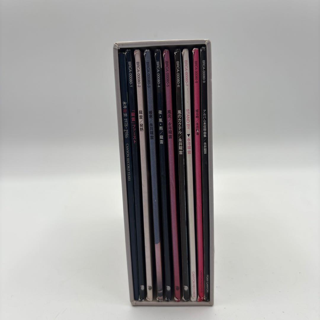 永井龍雲 / 1978-1986 CANYON RECORD YEARS